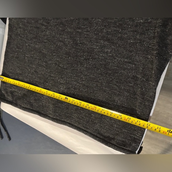 Women's Gray Pullover 100% Cotton Sweater Size Large Purejill SKU 24 - Picture 3 of 9